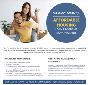 FL Housing Bond Program